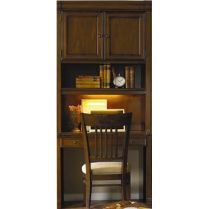 Hooker Furniture Cherry Creek  Wall Desk and Hutch Combo